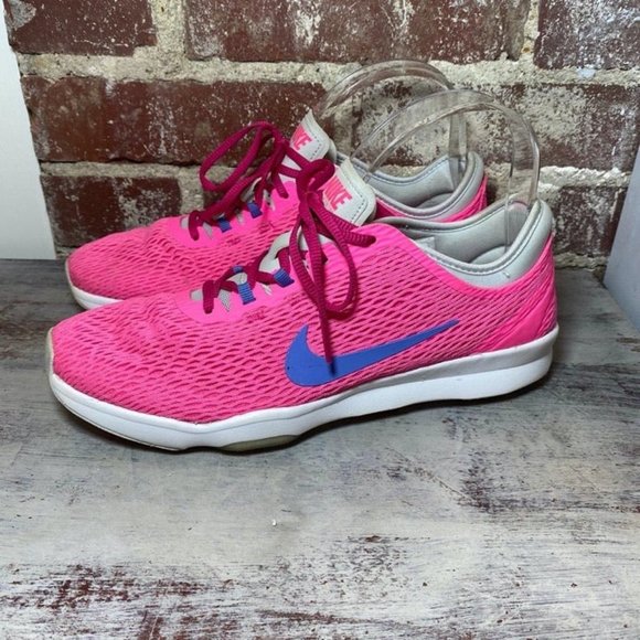 Nike Training Zoom Fit Athletic Shoes 8.5 - Picture 2 of 7